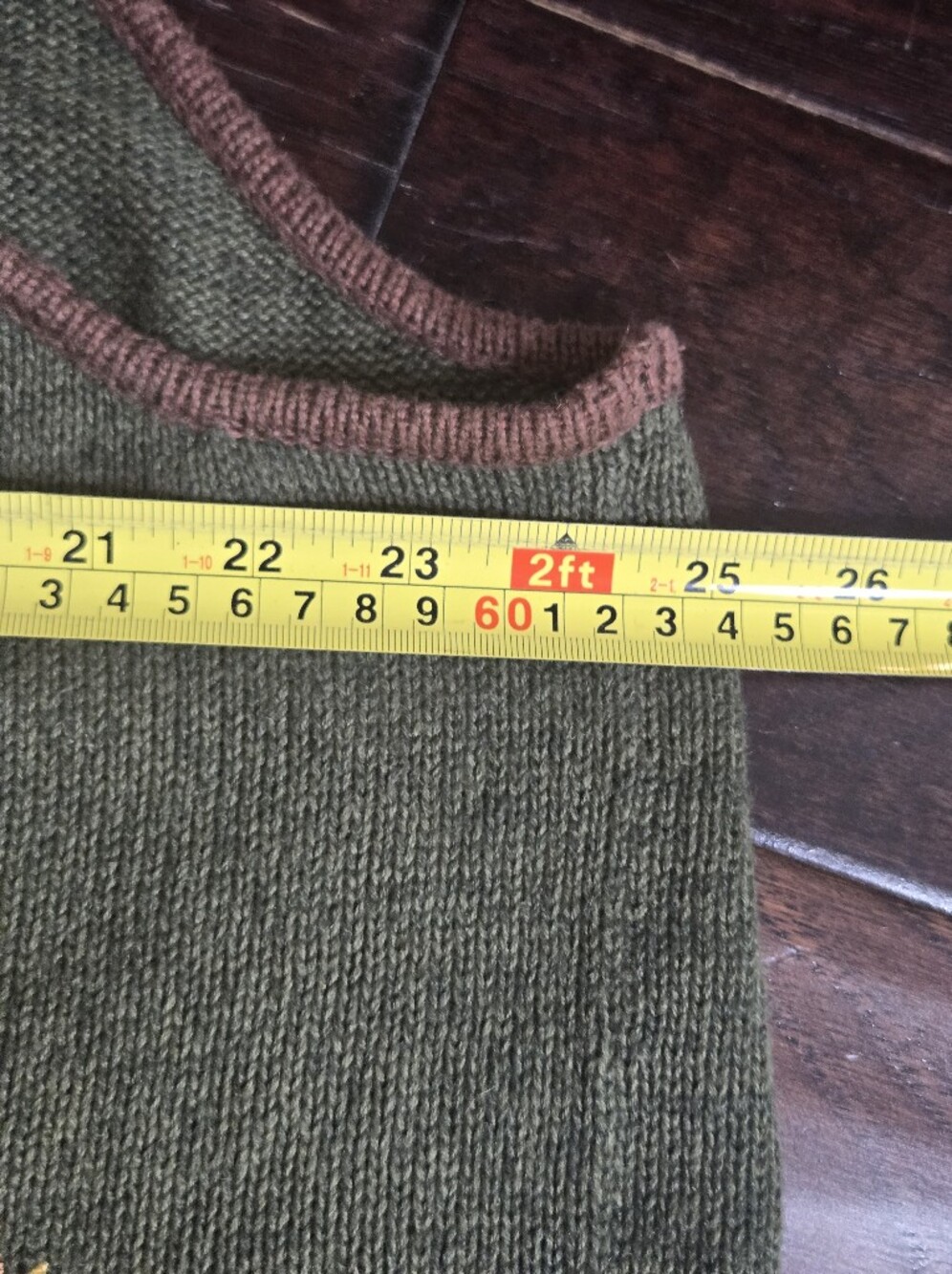Tiara Women 2X Fall Harvest Chicken Pumpkin Zip Sweater Vest Cottagecore Granny - Picture 8 of 10